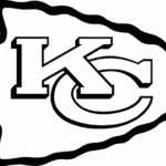 Kc Chiefs Coloring Pages Coloringpage one