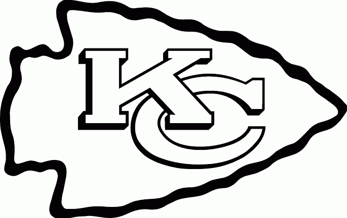 Kc Chiefs Coloring Pages Coloringpage one