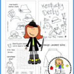 Kentucky Derby Activities For Kids Printables May First Saturday