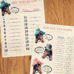 Kentucky Derby Party Printable Betting Sheets By CreationsbyDeven