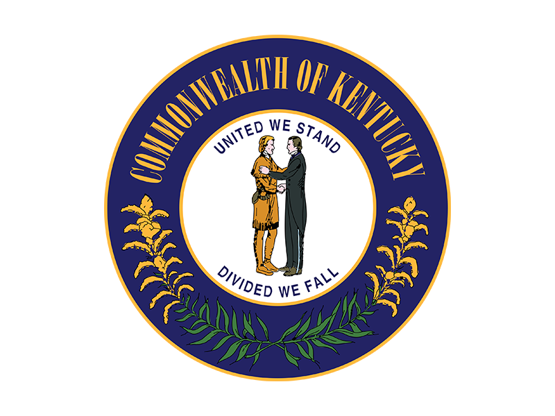 Kentucky State Seal PNG SVG Vector Freebie Supply