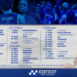 Kentucky Wildcats Basketball 2018 19 Schedule Channels Dates And