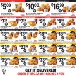 KFC Canada Mailer Coupons Alberta Manitoba Until June 21 2020
