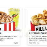 KFC Kentucky Fried Chicken Menu And Deals