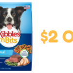 Kibbles n Bits Coupon Dog Food 2 88 Southern Savers