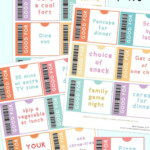 Kids Reward Coupon 3x4 Kid Coupons Kid Coupon Etsy Kids Rewards