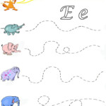 Kids Under 7 Letter E Worksheets Letter E Worksheets Preschool