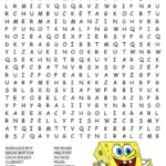 Kids Word Search Puzzles Activity Shelter