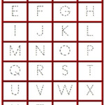 Kindergarten Alphabet Worksheets To Print Activity Shelter