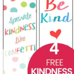 Kindness Bookmarks Printable Bookmarks For Kids Natural Beach Living