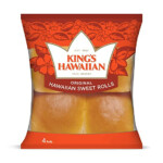 King s Hawaiian Sweet Rolls 4 Ct 4 4 Oz Frozen Amazon