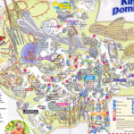 Kings Dominion 2010 Park Map