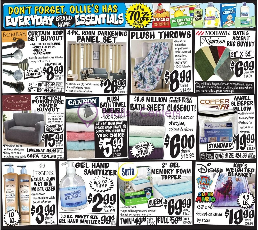 Ollie's Bargain Outlet Coupons Printable - FreePrintable.me