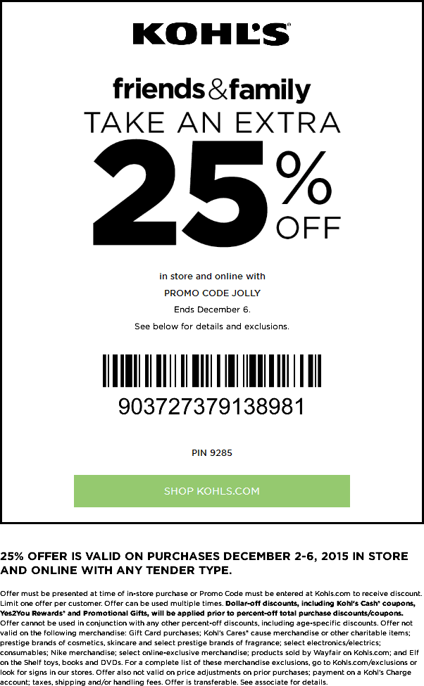 Kohls July 2021 Coupons And Promo Codes 