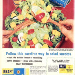 Kraft 1957 How To Make Salad Vintage Recipes Food Ads