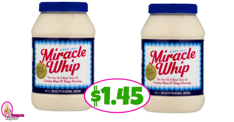 Kraft Miracle Whip Coupons Printable - FreePrintable.me