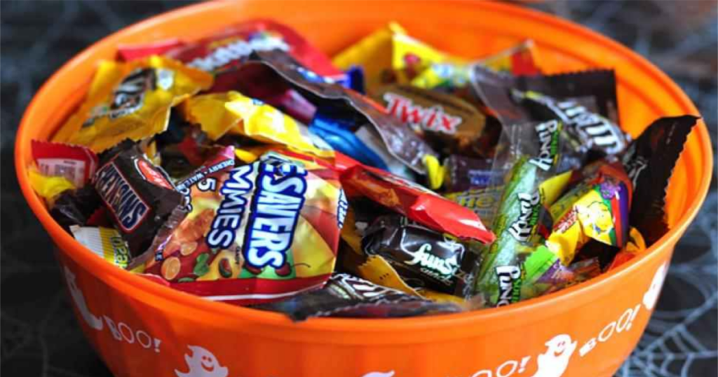 Kroger RUN TODAY ONLY Snag 50 Off Jumbo Bags Of Halloween Candy As 