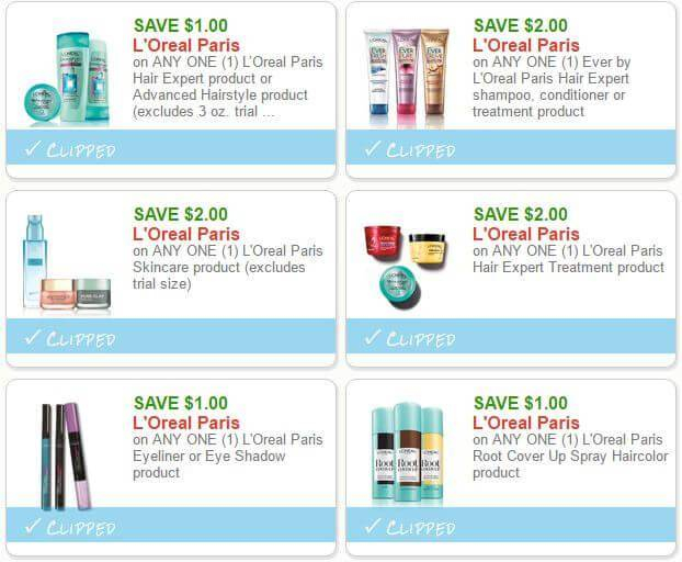 L Oreal Coupons 2018 Save On Shampoo Conditioner And Stylers