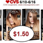 L Oreal Preference Or Excellence Hair Color Only 1 50 At CVS 6 10 6