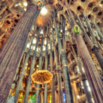 La Sagrada Familia Interior In Barcelona Spain As Awe ins Flickr