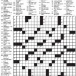 La Times Free Printable Crosswords Free Printable