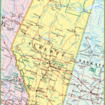 Large Detailed Map Of Alberta With Cities And Towns