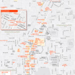 Las Vegas Maps Top Tourist Attractions Free Printable City Street