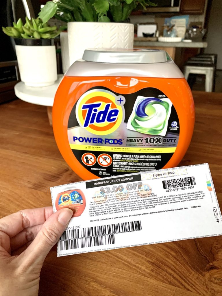 Last Chance For This High Value 3 Off New Tide Power PODS Printable 