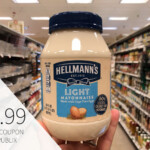 Last Chance Save 2 On Hellmann s Mayonnaise With That Big Publix Coupon