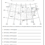 Latitude And Longitude Worksheets 99Worksheets