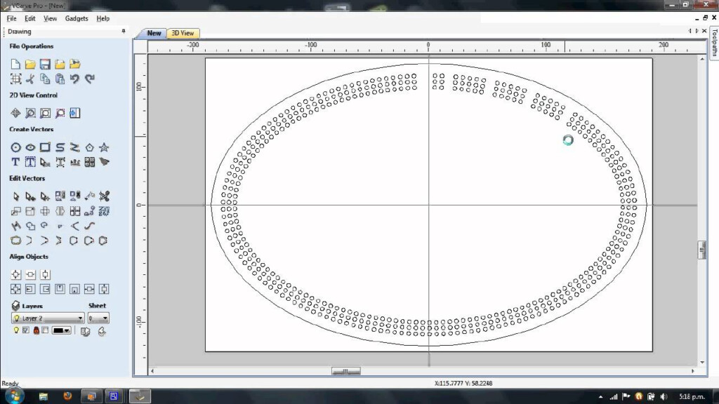 Laying Out Cribbage Board Holes CNCnutz Episode 14 YouTube