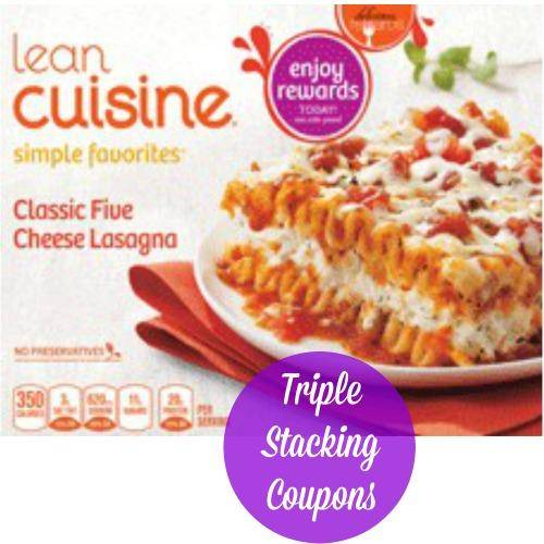Lean Cuisine Printable Coupons Triple Stack At Target