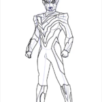 Learn How To Draw Ultraman Victory Ultraman Step By Step Drawing