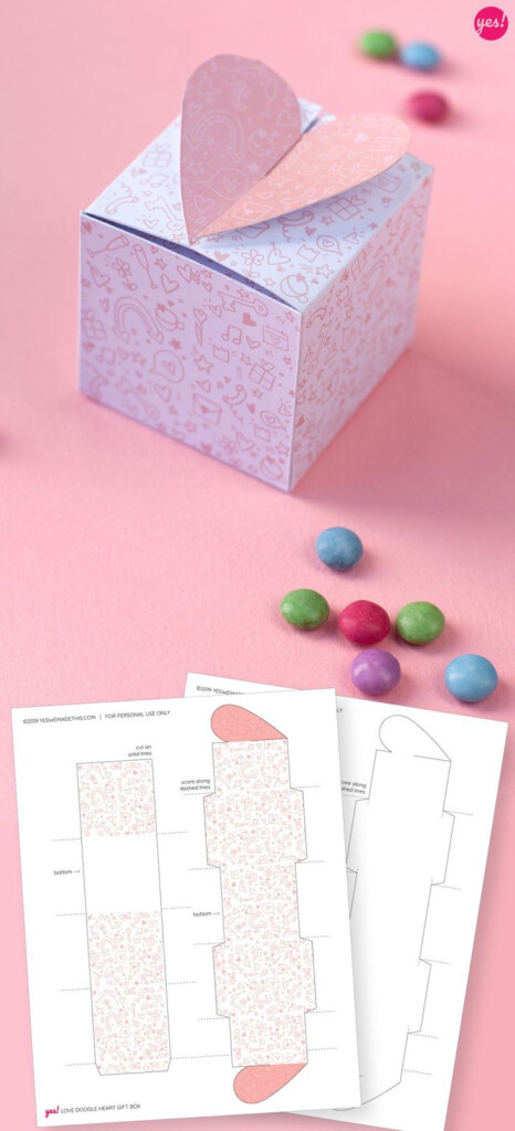 Learn How To Make A Small Paper Gift Box With Our Simple DIY Tutorial 