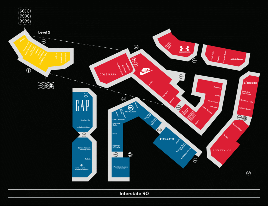 Lee Premium Outlets Outlet Mall In Massachusetts Location Hours 