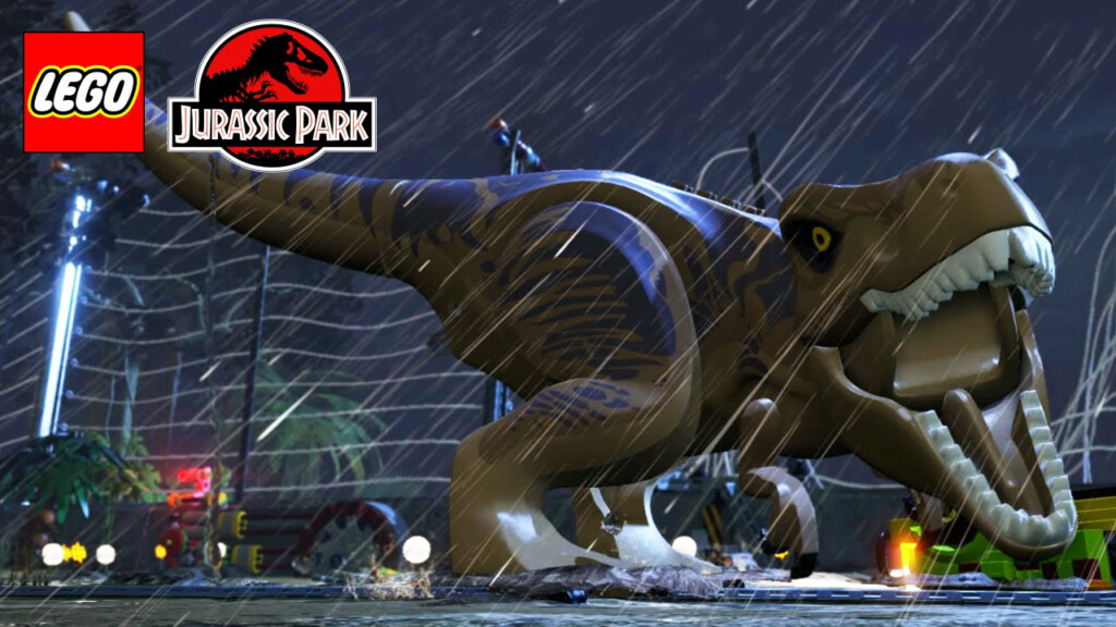 LEGO Jurassic Park All Cutscenes Game Movie HD YouTube