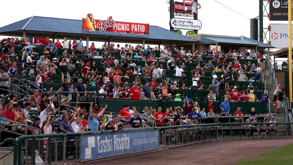 Lehigh Valley IronPigs Tickets IronPigs