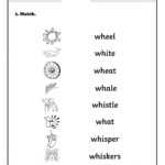 Lesson 33 sound Wh Worksheet