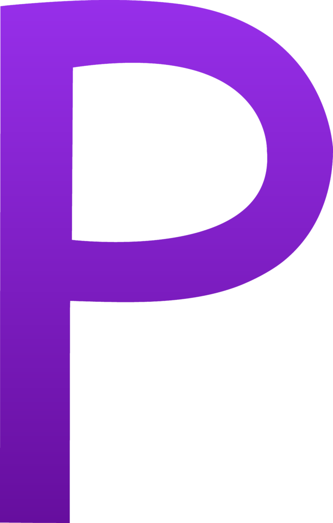 Letter P Best Cool Funny