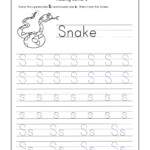 Letter S Tracing Worksheets Pdf Dot To Dot Name Tracing Website