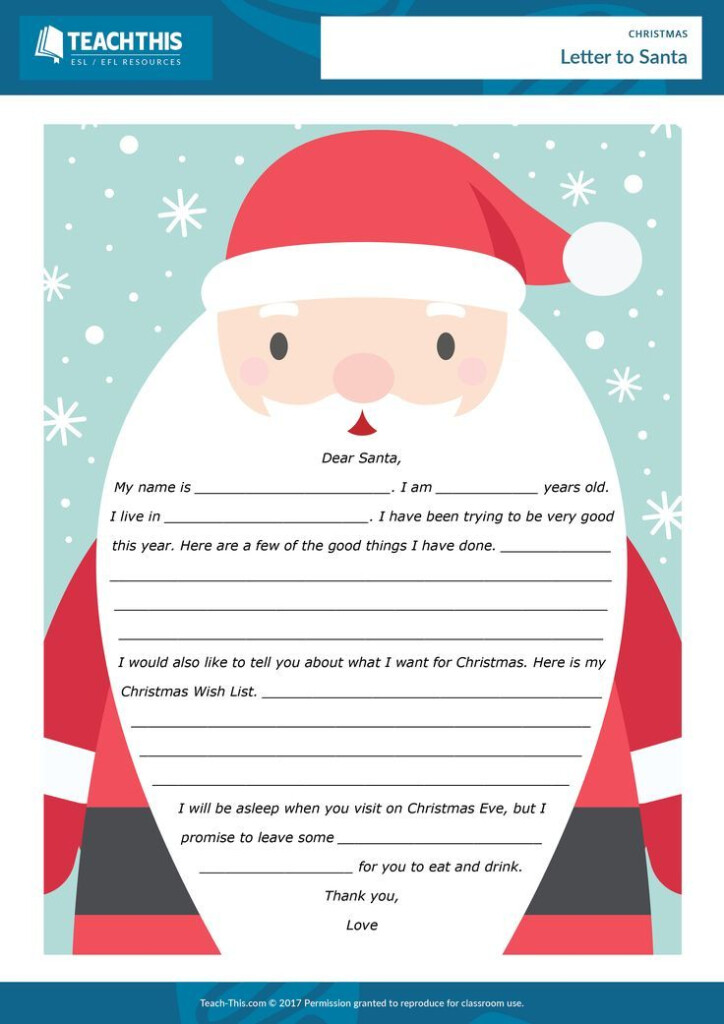 Letter To Santa Claus Baby Stuff And Crafts Christmas Activities 