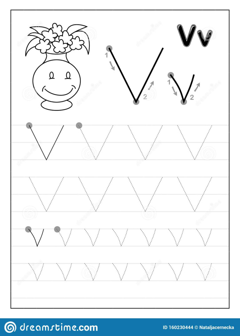 Free Printable Tamil Letter Tracing Worksheets