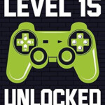 Level 15 Unlocked Happy 15th Birthday 15 Years Old Gift For Gaming For