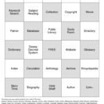 Library Bingo Bingo Cards To Download Print And Customize