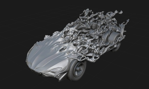 Liquid Pinewood Derby Car Design Documentation 3DThursday 3DPrinting
