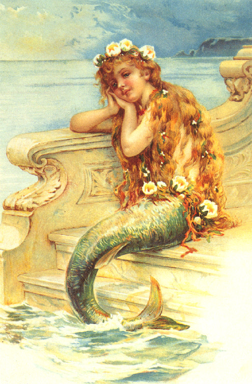 Little Mermaid Fairy Tales Fables Photo 732333 Fanpop