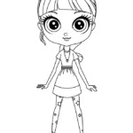 Littlest Pet Shop Coloring Pages For Kids To Print For Free
