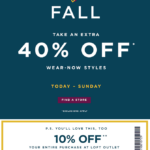 LOFT Outlet June 2020 Coupons And Promo Codes