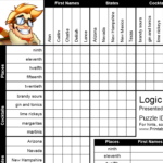 Logic Puzzles Portfolio Categories Puzzle Baron