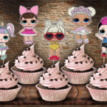 Lol Cupcake Toppers Little Birthday Cakes